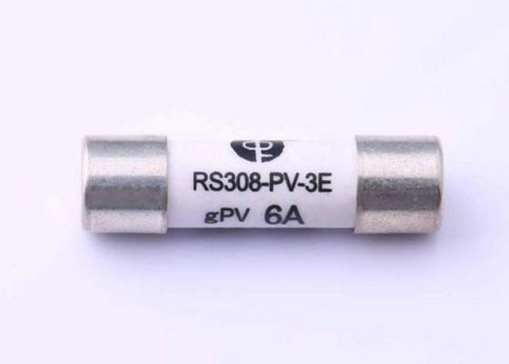 Gama completa del tubo redondo que protege el fusible fotovoltaico RS308-PV-3E