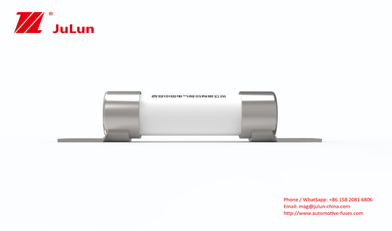 Función de reset automática del fusible 16A 20A 25A 40A 50A del vehículo eléctrico de 1000VDC 10A