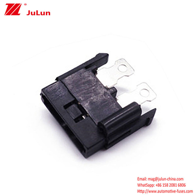 Asiento de seguridad de panel con cerradura de fusible automático Asiento de inserción de clampshell medio tipo de PCB asiento de fusible placa de circuito soldado