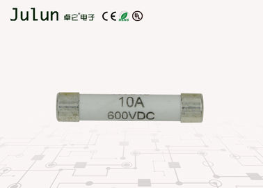 circuito de protección de cerámica del fusible del tubo de 600v DC 6m m x 30m m fusible de cerámica de 10 amperios