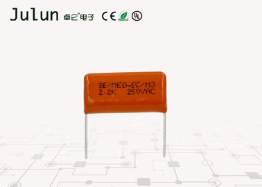0,0 1uf - peso ligero polivinílico del condensador de la película de la CA del condensador 2.2k 250V de la película 6.8uF
