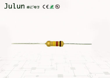 Resistencia ambiental de la bobina del resistor de la película de carbono de la alta precisión de la serie fija de los CF
