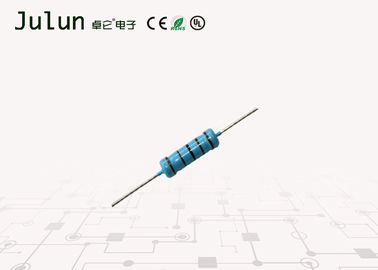 Resistor de película metálica del fusible de la alta precisión del resistor de la frecuencia intermedia del error bajo termal de la serie