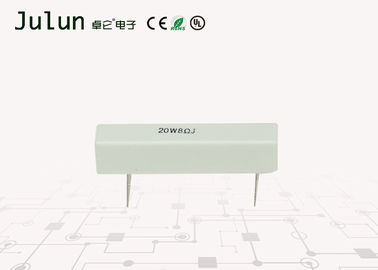 Disponible sin plomo del alambre de la serie de SQZ de herida del poder del color blanco de cerámica de los resistores