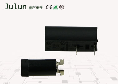Tenedor electrónico del fusible del tubo del Pvc del tenedor del fusible de la baja tensión de 5 x de 20m m