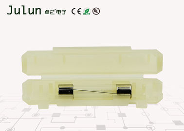 tenedor del fusible de la baja tensión de 6 * de 30m m, bloque de cerámica de cristal del fusible para el fusible de 32v 10a