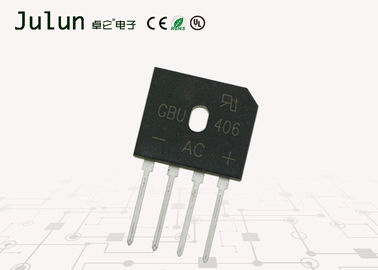 El Pin 4 enchufa soldar de alta temperatura de la serie del diodo Gbu406 garantizado