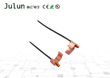 USP18967 vivienda plateada cobre del sensor de temperatura de la tubería del resistor termal de la serie NTC