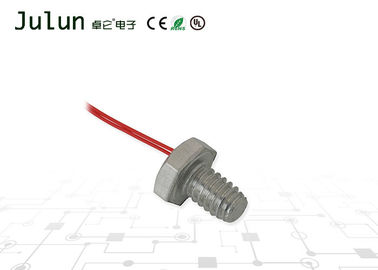 Sensor de temperatura de Ntc del hilo de la punta de prueba del termistor del tornillo de cabeza de hex. del acero inoxidable NTC