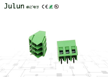 El LED conduce el bloque de terminales de tornillo de la fuente de alimentación, bloque de terminales del PWB en color verde