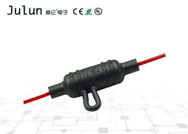 Caja tubular impermeable del fusible de la luz de señal del tenedor del fusible de la conexión del asiento 6*30m m de la seguridad