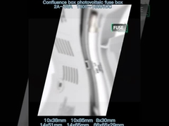 Fusible del picovoltio de la caja del combinador