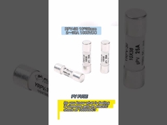 Fusible 10*38 del picovoltio