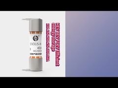 Fusible redondo EV315-H-3EB 10A 15A 20A 30A 40A 50A 500VDC del vehículo eléctrico del tubo del vehículo de camino de EVS