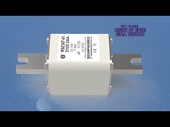 Vehículo eléctrico rápido de cerámica del fusible de EV 630A 750VDC, funcionamiento de RSZ307-01-EVZE 630AExcellent DC