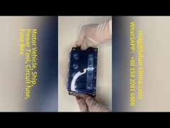 Vehículo de motor, barco, herramienta eléctrica, fusible de circuito, caja de fusibles