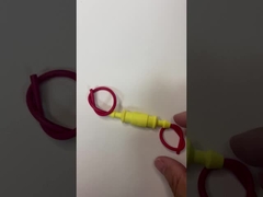 Yate impermeable del coche de la prueba del tenedor del fusible del arnés de cable del fusible del tubo de cerámica 6*30m m de cristal amarillo de la caja 5*20m m