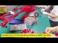 Fusiles de baterías para buques y automóviles