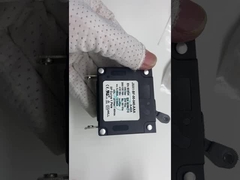 20A Interruptor de circuito de automóviles Protector de sobrecarga de corriente Cambiar de posición Reiniciar batería de sonido de cabrestante marino