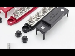 Rv Autobús de yates Máxima tensión 48VDC Portador de fusible de baja tensión 62.5A Corriente nominal Corriente terminal 20A