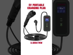 Arma de carga de Tesla NACS Estación de carga especial a bordo 3.6KW 7.2KW 10KW 12KW