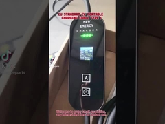 Arma de carga de Tesla NACS Estación de carga especial a bordo 3.6KW 7.2KW 10KW 12KW