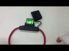 Portador de fusible a prueba de agua en línea de automóvil estándar ATM medio ATC Mini Blade Auto portador de fusible 12V