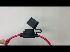 Portador de fusible a prueba de agua en línea de automóvil estándar ATM medio ATC Mini Blade Auto portador de fusible 12V