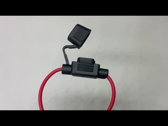 Portador de fusible a prueba de agua en línea de automóvil estándar ATM medio ATC Mini Blade Auto portador de fusible 12V