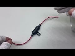 Camiones y camiones Aplicación Portador de fusibles para automóviles -40-125°C con embalaje en cartón