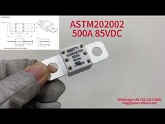 Fusible eléctrico 400A 690V del tráfico por carretera de la batería de almacenamiento del vapor