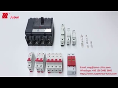 20A 1000DC 10*38 Cerámica gPV Fusiles de tensión nominal Portafuegos fotovoltaicos tubulares de alta tensión