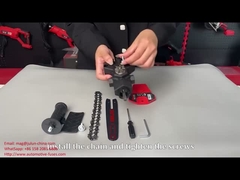 Herramientas eléctricas Serrilla de madera de una sola mano Serrilla duradera de 8 pulgadas Motora de motosierra eléctrica doble eléctrica doble C