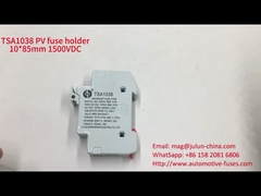 Fusible fotovoltaico de 40A 1000VDC, fusible solar PV, portafusibles de 14*51mm