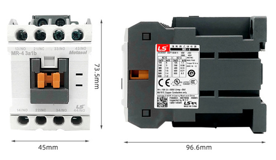 Retransmisión intermedia de la electricidad de SR. Series LG/LS con la columna de la protección