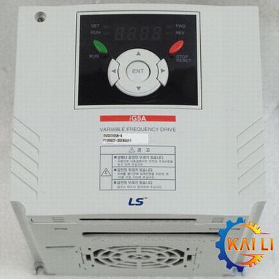 Regulador de la velocidad del inversor 0.6-4kW de la fuente de alimentación del LS SV004ig5-4 de la electricidad