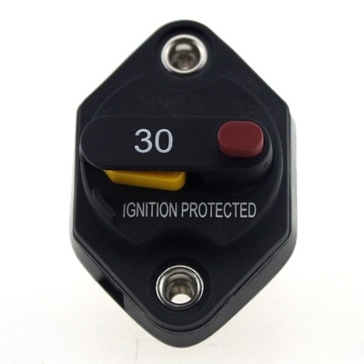 Protector de la sobreintensidad de corriente del coche rv EV Breakfire, disyuntor 12-32V de la protección de la batería