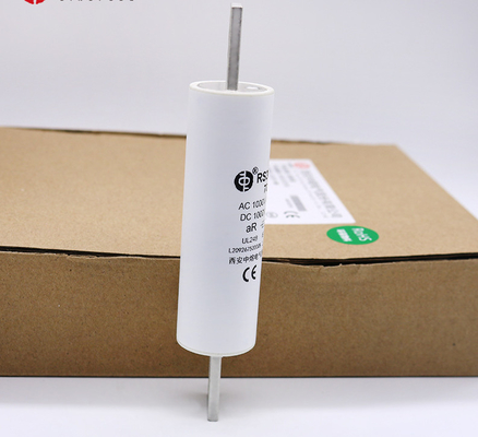 CA auto de cerámica/DC1000V de la conexión de perno de los fusibles del tubo redondo RS309-MM