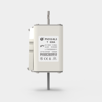 Fusible solar del picovoltio de los conectores del perno del tubo de la ronda de PV312-XL3-T EVS para el vehículo de camino