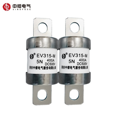 fusible del vehículo eléctrico de 300A 315A 350A 400A 500A 500VDC para la pila de carga EV-315M-5NB
