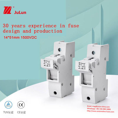 Sustentador de fusibles fotovoltaicos de 20 g de cerámica