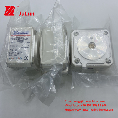 Ferraz D300084 Fusiles para vehículos de cerámica 1250A 690V 200KA Corriente de fallo DC