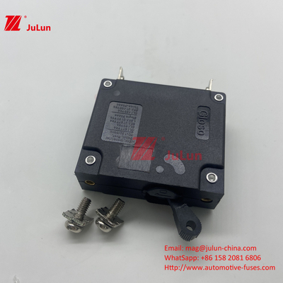 Protector del interruptor de circuito de reinicio de cambio de corriente de sobrecarga 30A AC DC Interruptor de circuito marino para vehículos