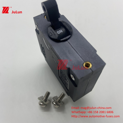 20A 25A 15A 30A Protector del interruptor de circuito de sobrecarga de corriente de cambio de voltaje de reinicio AC DC interruptor de circuito marino
