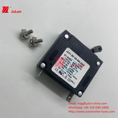 Protector de sobrecarga de corriente compacta Regreso del cambio de corriente AC DC AC Interruptor de circuito marino 25A