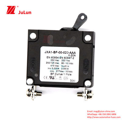 Protector de sobrecarga de corriente eléctrica