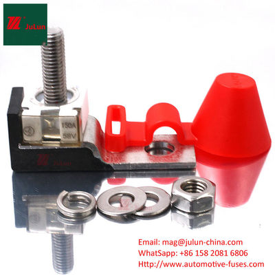Fusible cerámico cuadrado Asiento de ajuste del fusible Asiento para autocaravana Yate Grúa