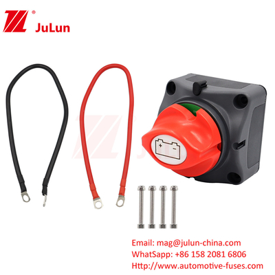 Protección de la batería de la perilla de encendido y apagado Producción de fábrica de camiones de carga pesada de energía interruptor principal IVeco interruptor de energía de la batería