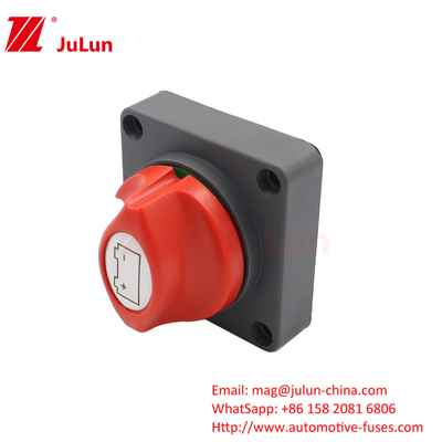 Interruptor de batería Interruptor de batería de automóvil Interruptor de corriente continua 32V 300A RV Yacht Interruptor anti-fuga