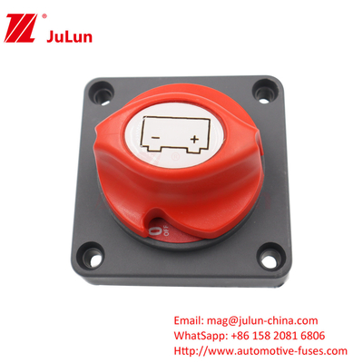 Interruptor de batería Interruptor de batería de automóvil Interruptor de corriente continua 32V 300A RV Yacht Interruptor anti-fuga